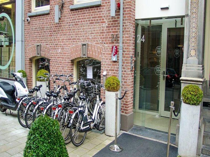ホテル コーネリス アムステルダム エクステリア 写真